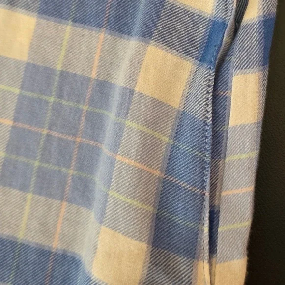 Vineyard Vines Plaid Popover  Dress Womens S Blue Calm Water New [$168 2Q011323 - Picture 10 of 15